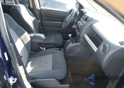 2017 Jeep Compass Sport 4X4 from USA, damaged, VIN 1C4NJDBB4HD143899